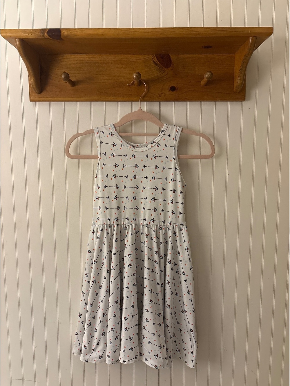 Dot dot smile girls twirl dress size 5/6